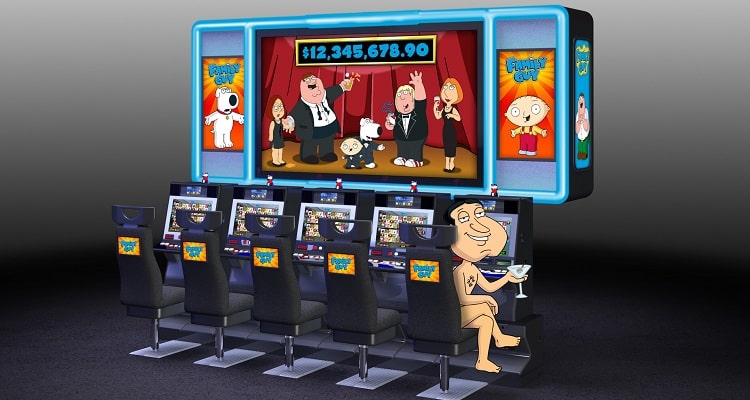 Humorous Slot Machines