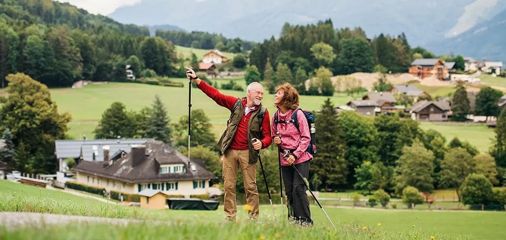 Gesundheitliche Vorteile des Gehens 