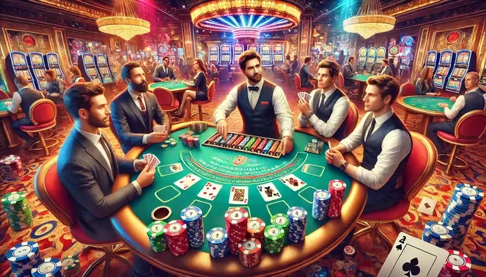 Blackjack tournament strategy