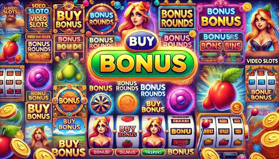 Slot con bonus buy