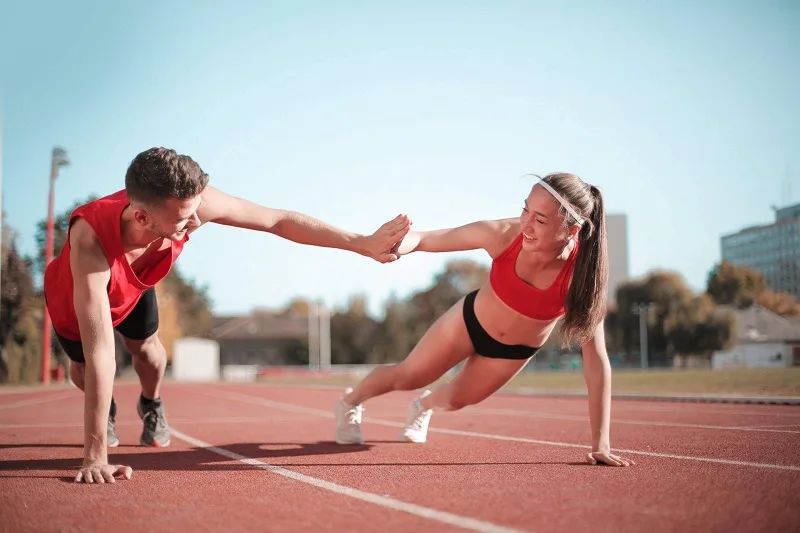 Gesundheitsvorteile von aktivem Sport