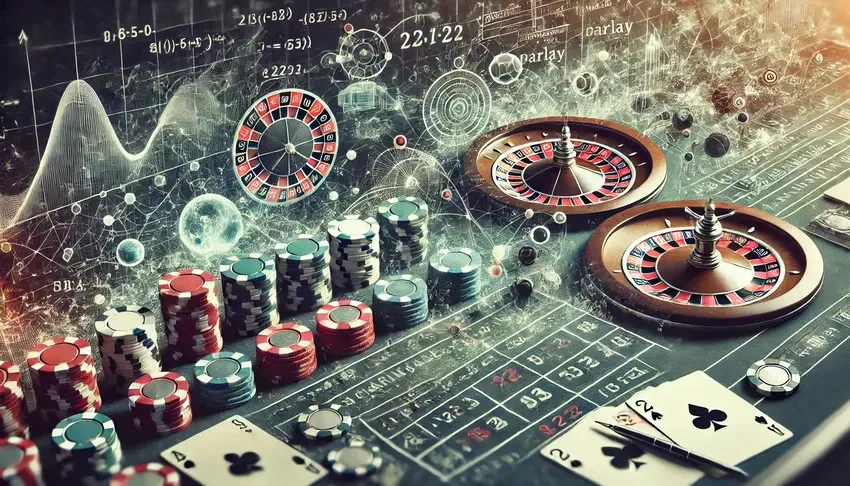 Mathematical advantage in casinos