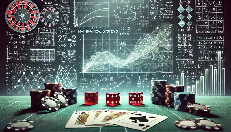 Casino betting systems analysis