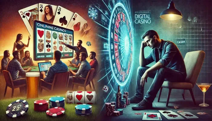 Online-Casinos und die Gesellschaft