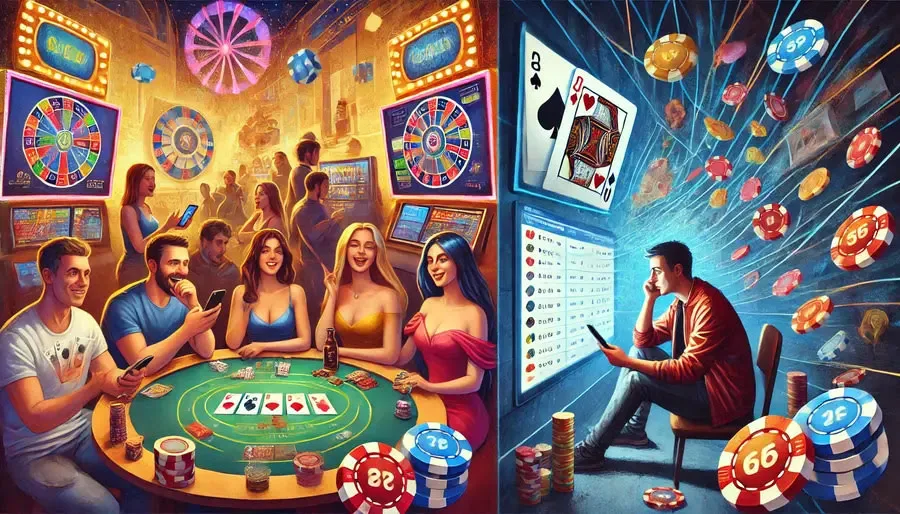 Online Gambling's Social Effects