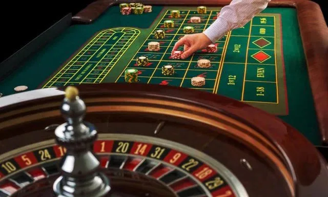 Roulette en ligne