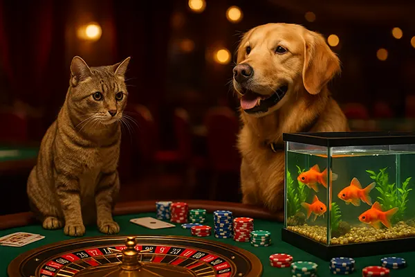 Poisson rouge chance