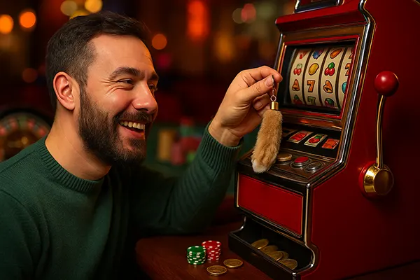 Suerte en casino