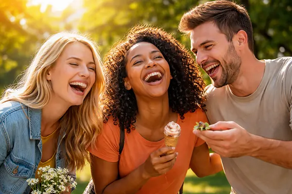 simple happy coincidence