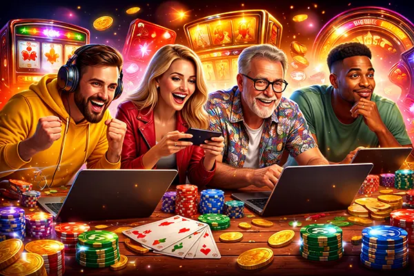 Digitales Casino Spiel