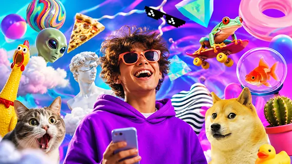 Surreal comedy trend