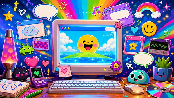 Wiederbelebung des alten Internet-Humors