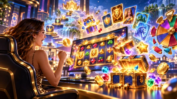 Collectible casino rewards